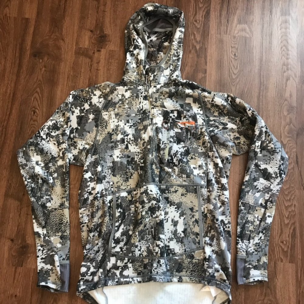 Sitka Fanatic Hoody Optifade Elevated II